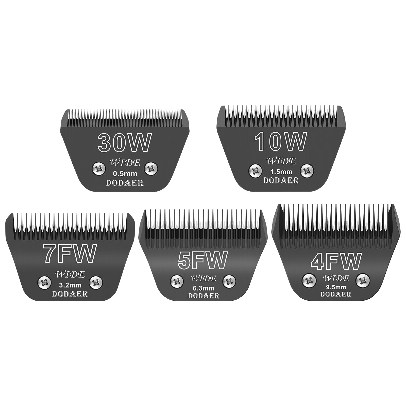 DODAER Wide Blades