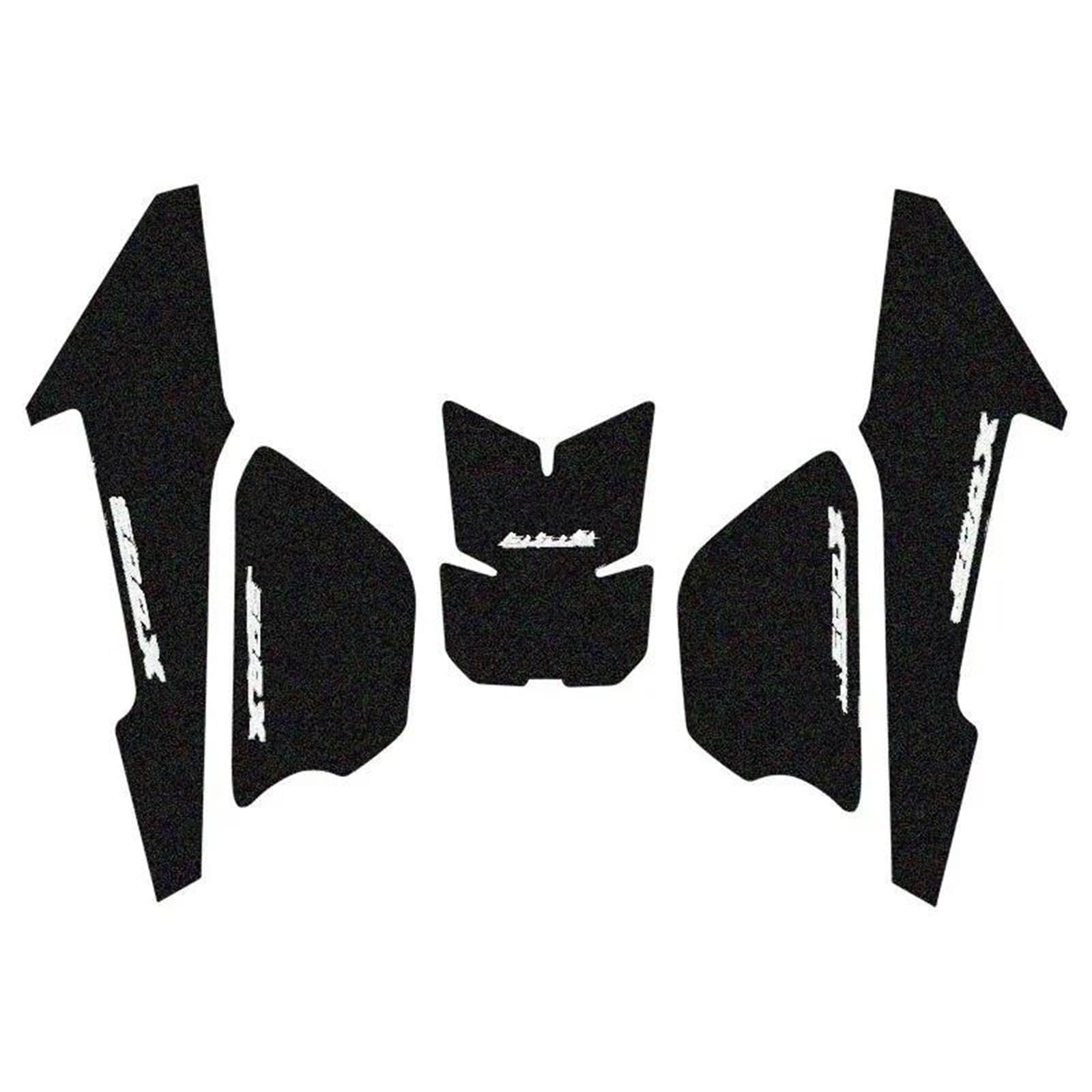 Motorcycle Protector Oil Tank Pad Sticker Gas Knee Grip Traction Side Decal for CB400x for CB500X CB 400X 500X Accessories(Color5)