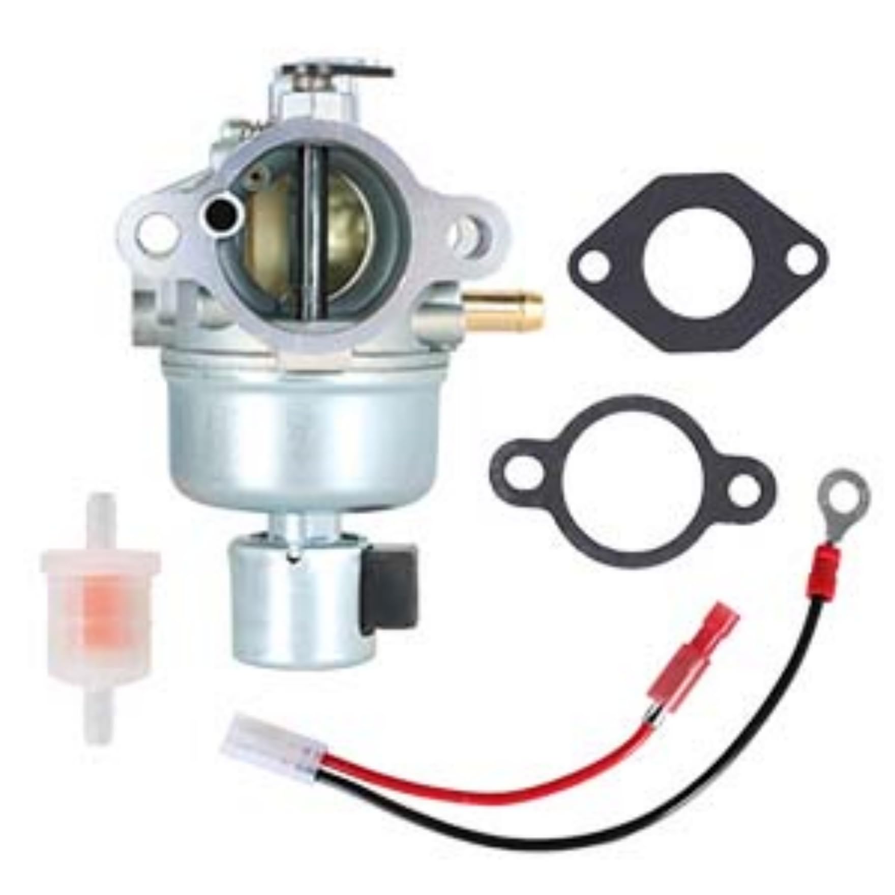 waltyotur 20 853 33-S - Kit de carburador para Kohler SV Series SV590 SV591 SV600 SV601 SV610 SV620 15HP 16HP 17HP 18HP 19HP Repalcement para John Deere STX30 AM132722