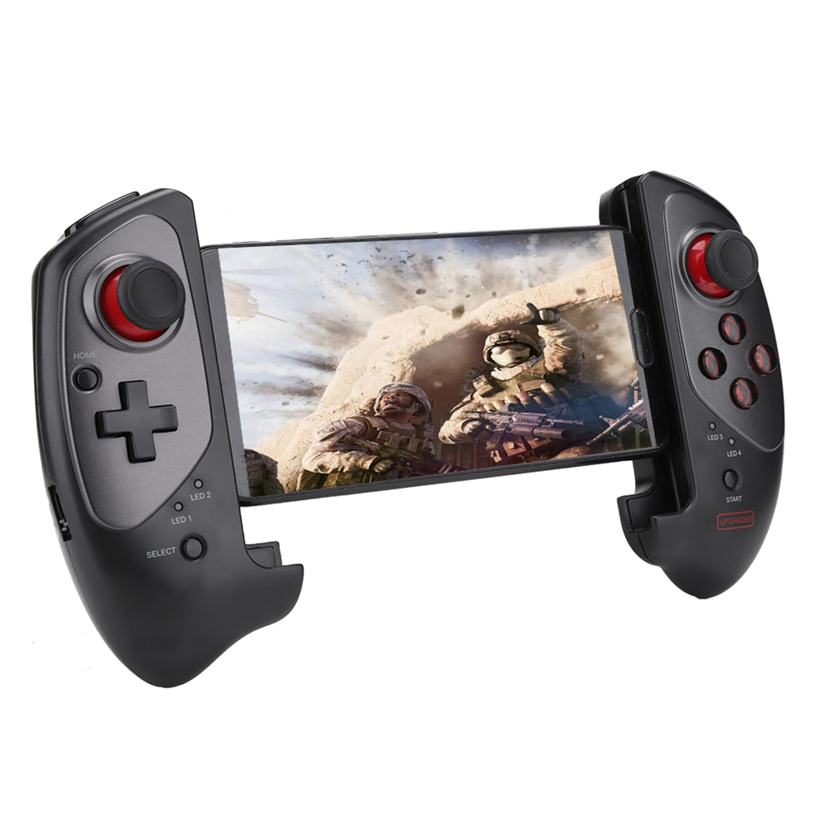 Funzionamento Wireless del Controller di Gioco Telescopico Intelligente per Tablet TV per Telefoni Cellulari/iOS