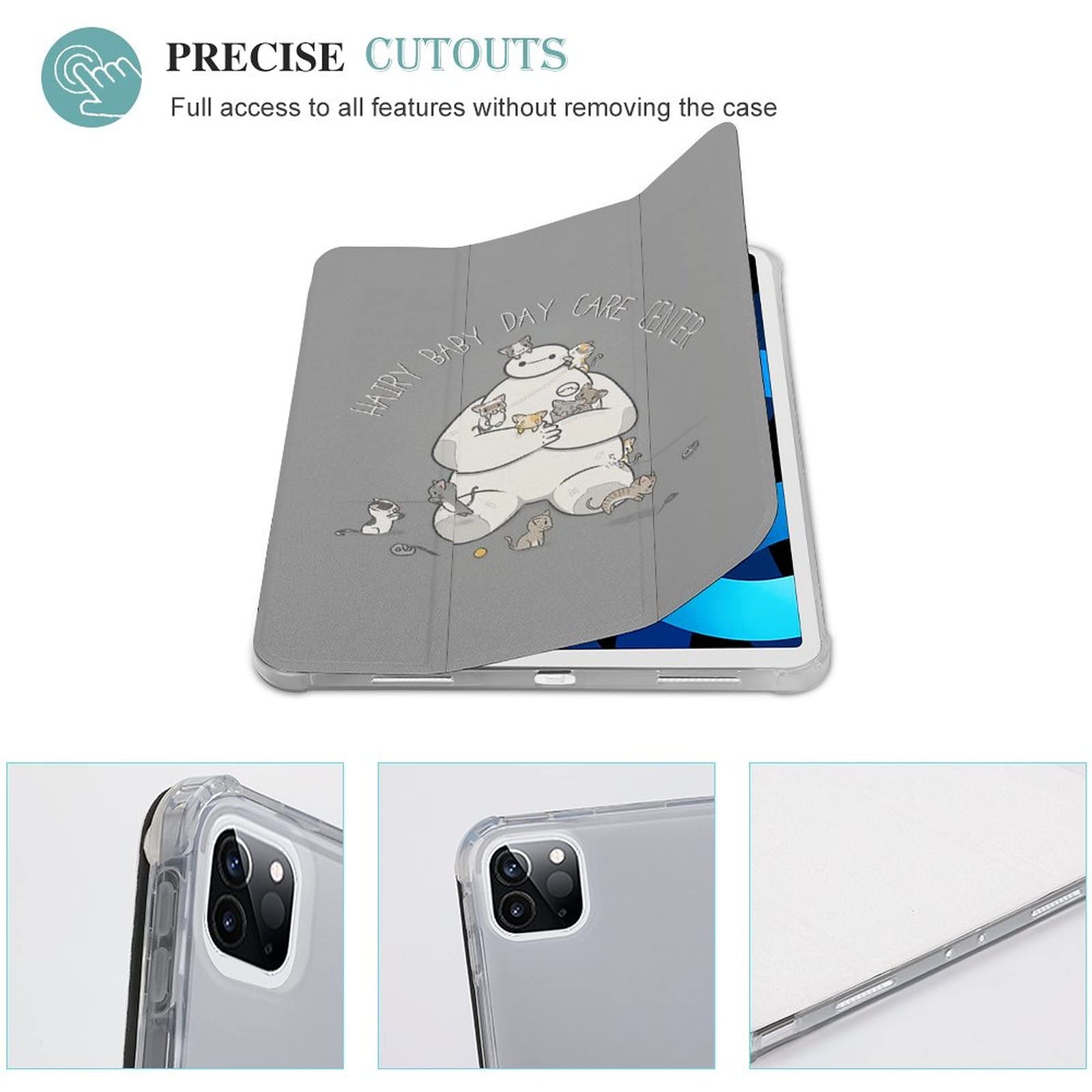 Amazon.co.jp: ベイマックス iPad pro ケース 2022/2021/2020 薄型