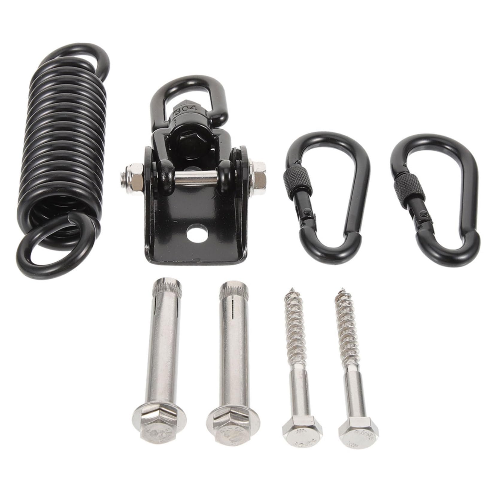 CIMAXIC Set Heavy Bag Stand Suspension Hooks Outdoor/Indoor Use Strong Stable