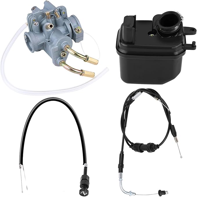 Air Filter Choke Cables Set, 29mm OD Complete Heavy Duty