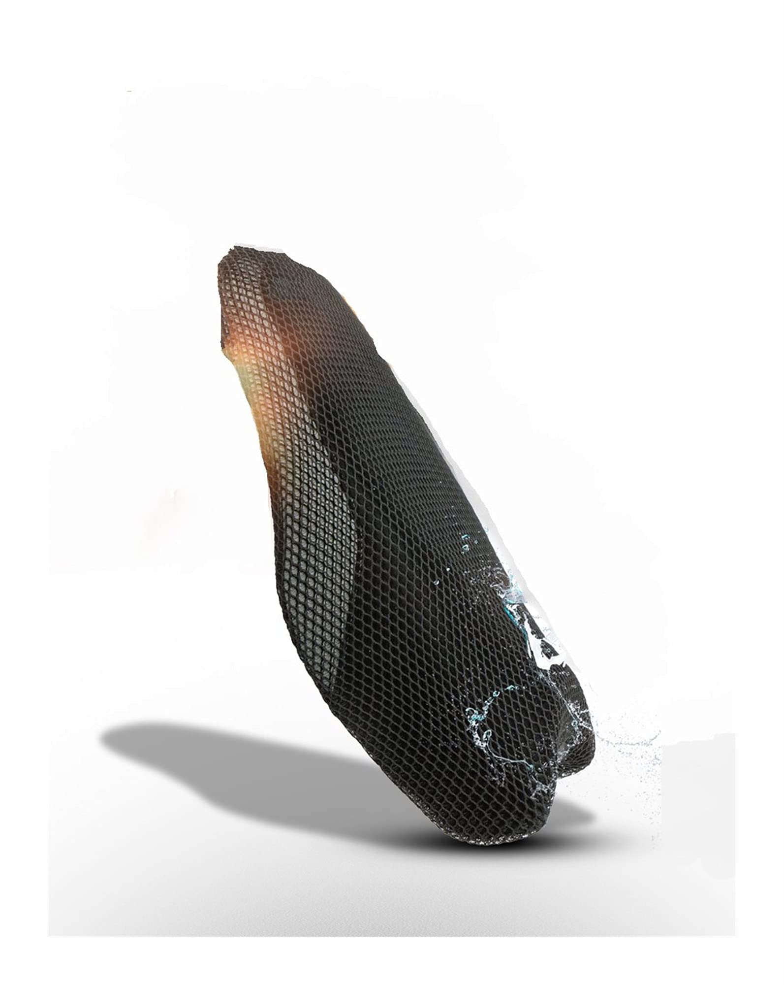 Housse De Siège Moto Filet 3D - Pour Suzuki V-Strom DL1000, DL650, DL250 - Respirante, Antidérapante, Facile à Installer - 6