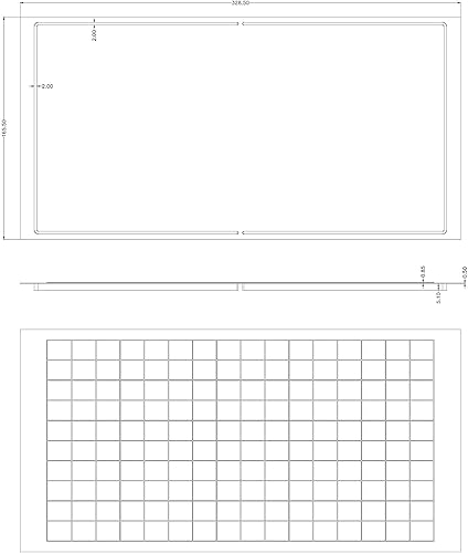 Miniatura 6 de HK SYSTEMS SAM4S - Bandeja de dinero para cajón de efectivo, agarrador de alambre de metal 57 con cubierta húmeda de 160 teclas, 5 billetes y 5