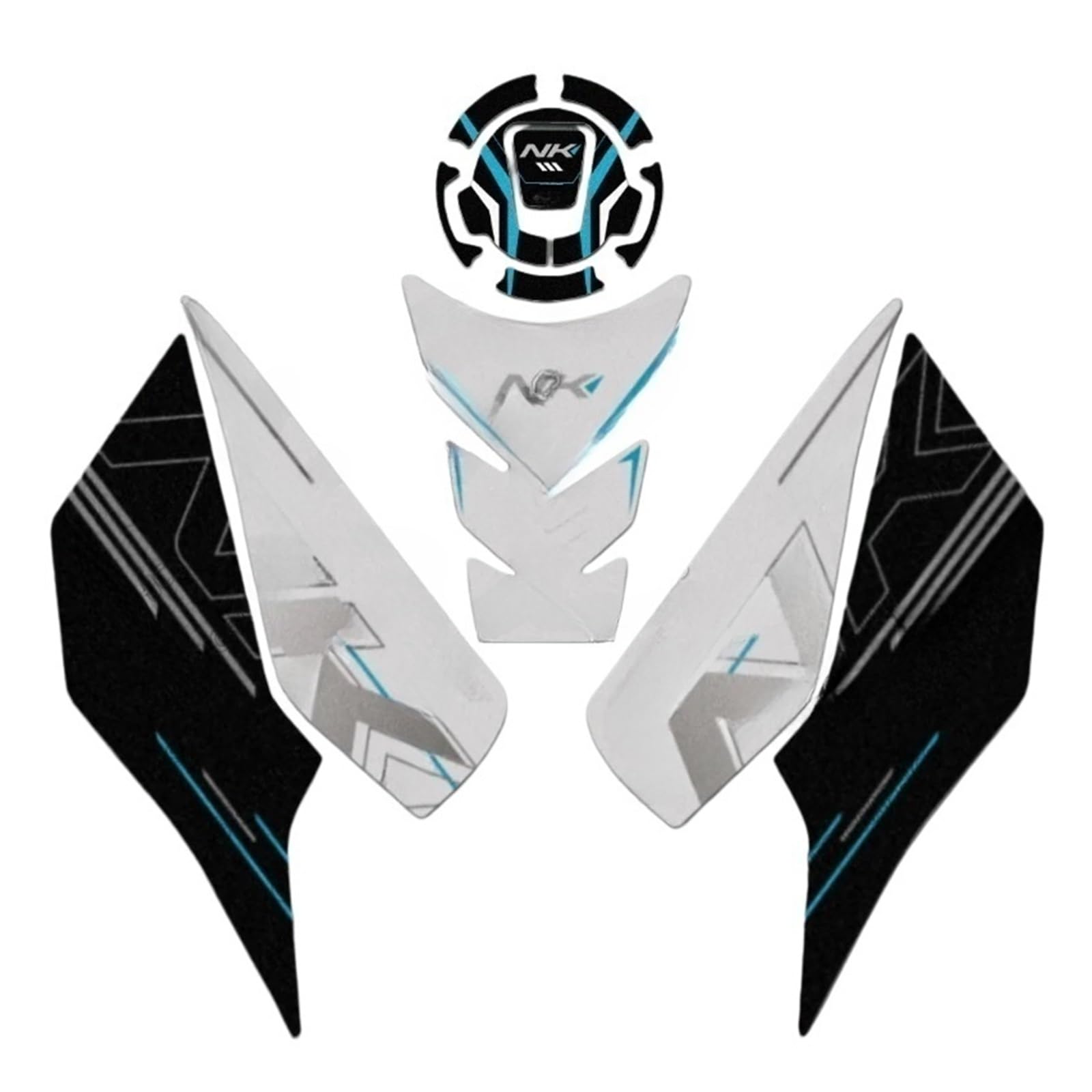 Motorcycle Sticker for 675NK NK 675