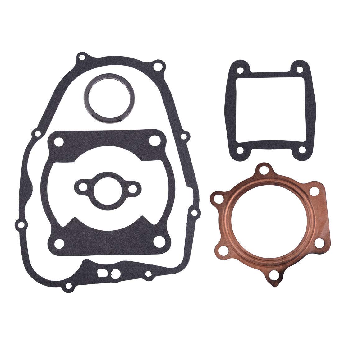 New Complete Full Motor Engine Top End Gasket Set Kits Compatible with Yamaha Blaster 200 88-06