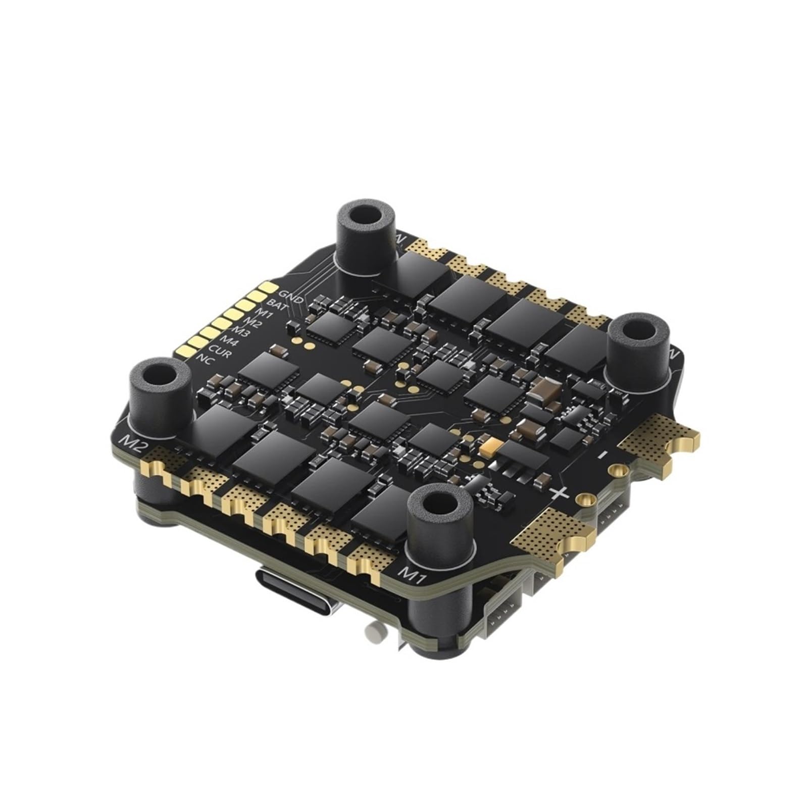 Compatibile con lo stack ESC del drone da corsa TAKER F722 60A V2 | Controller di volo 4 in 1 con memoria dati integrata in scatola nera da 16 MB