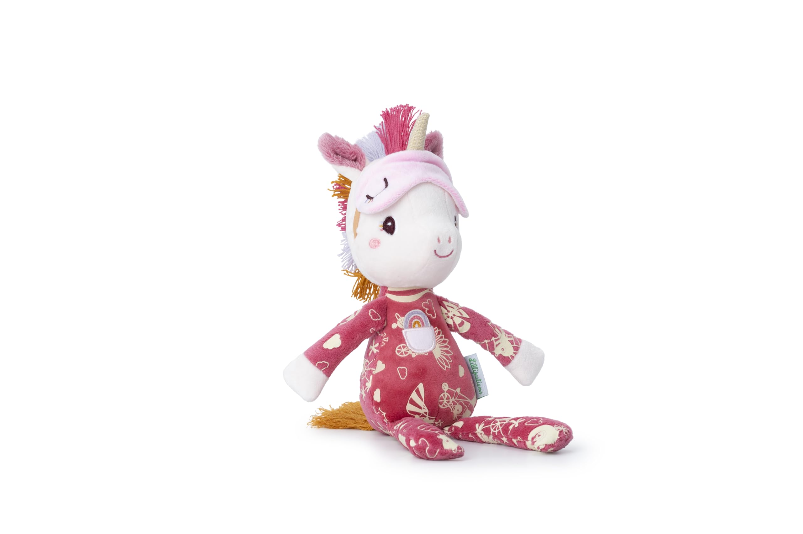 LILLIPUTIENS - Lena amie de la nuit - Glow-in-the-dark plush with magic pyjamas - Stimulates imagination and comfort - Doll - Soft toy - Ideal for naps and night-time - from 6 months - 83576 — image 1