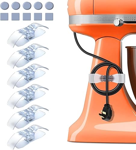 Organizador de cables para electrodomésticos de cocina, gancho para mezclador Kitchenaid, accesorios para el hogar para un fácil almacenamiento y