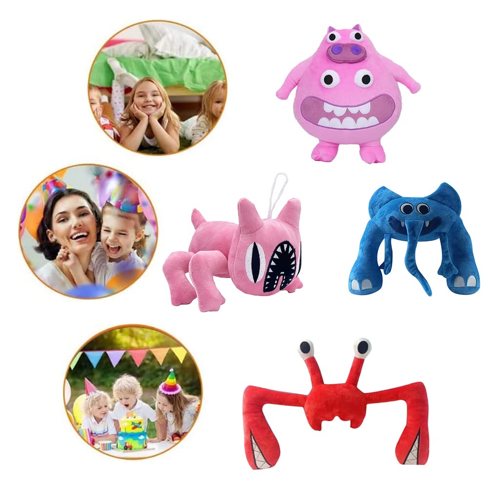 Garten of Banban 3 - Noodles ninja Plush/Chef Pigster And
