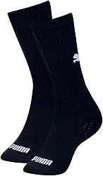 Meia Puma Esportiva Antiderrapante Corrida Poliamida Masculina Original