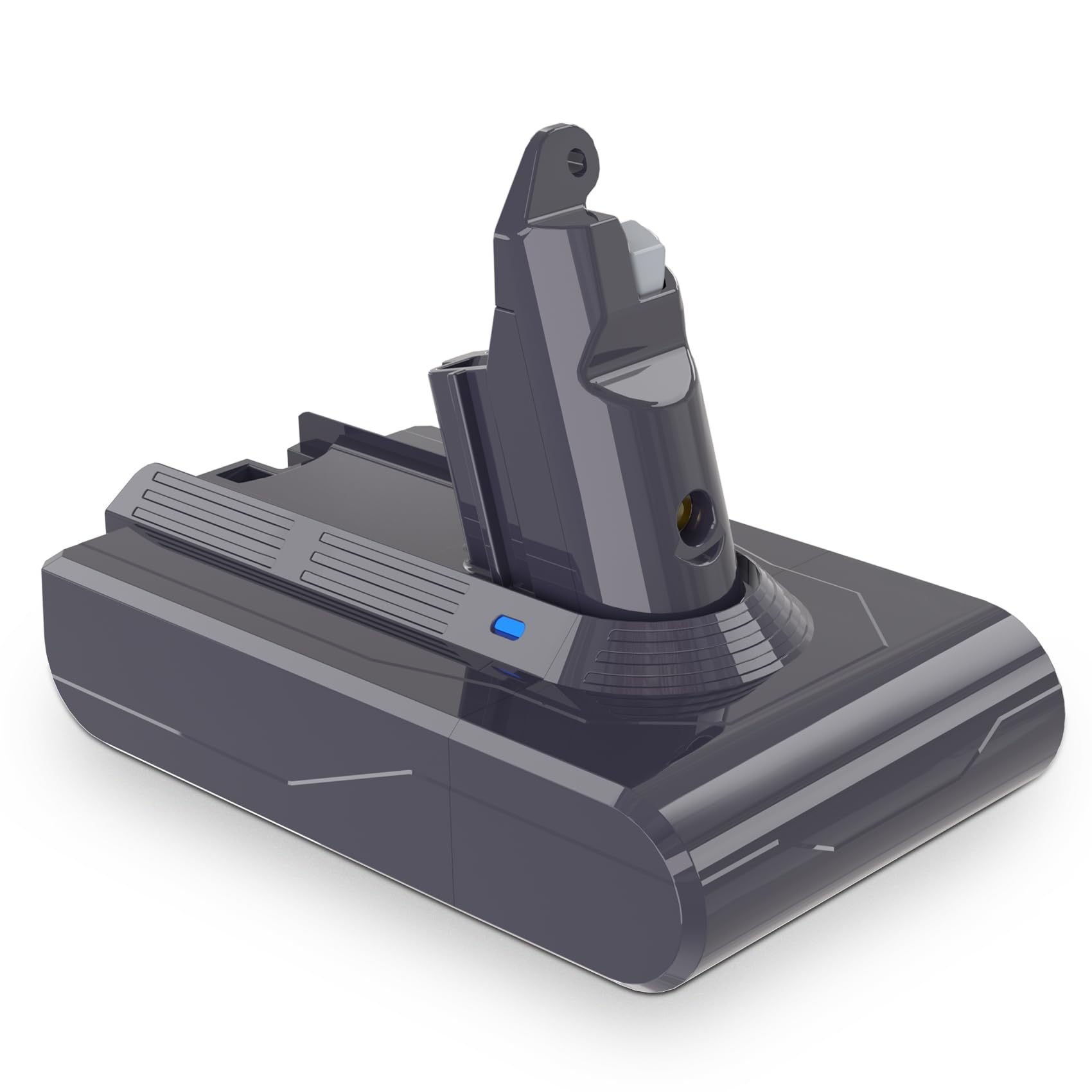 KUNLUN V6 Akku für V6 Staubsauger DC62 SV03 SV04 VTC4 SV09 SV05 DC58 DC59 DC61 DC72 DC74 SV06 SV07 21.6V V6 Ersatzakku für Allen V6-Serien Akku