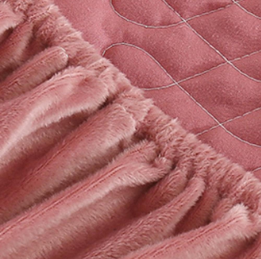 ◇ダブルマットレス保護マットを縫い、 クリスタルベルベット 深めポケット付きフィットシーツ マルチカラー 複数サイズ(Khaki,1