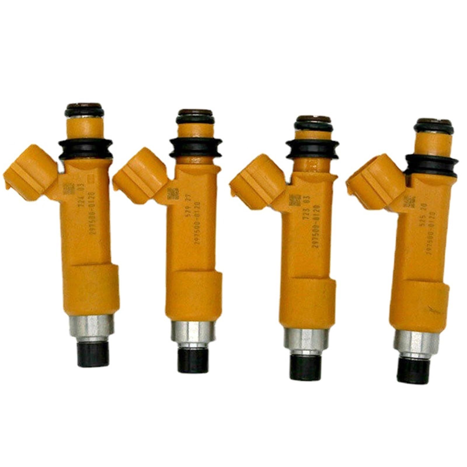 Jkelpv One Color Fuel Injector Nozzle Fit For Suzuki Ignis Jimny Swift Wagon R 1.3L 297500-0120 15710-86G00 4Pcs Fuel Injector Nozzle Fuel Injector