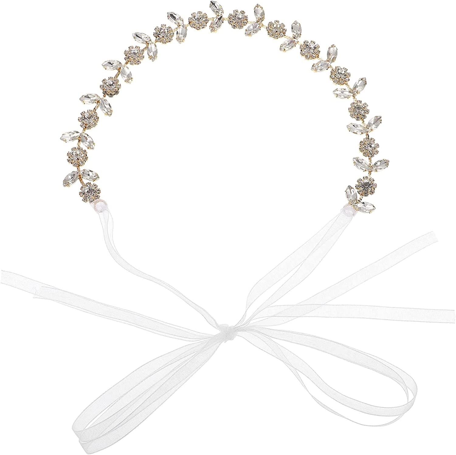 Braut-Kopfbedeckung, Haarspange, Haar-Accessoire, Kristall-Braut-Stirnband, Blumen-Haarranke, Blumenkrone, Hochzeits-Kopfschmuck