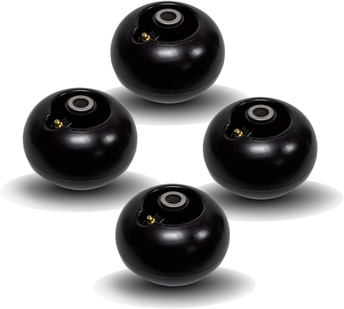 4 Pack Deck Wheel Compatible with Kubota 14473 ZD321 ZD326 with 60" 72" Decks K5668-42100