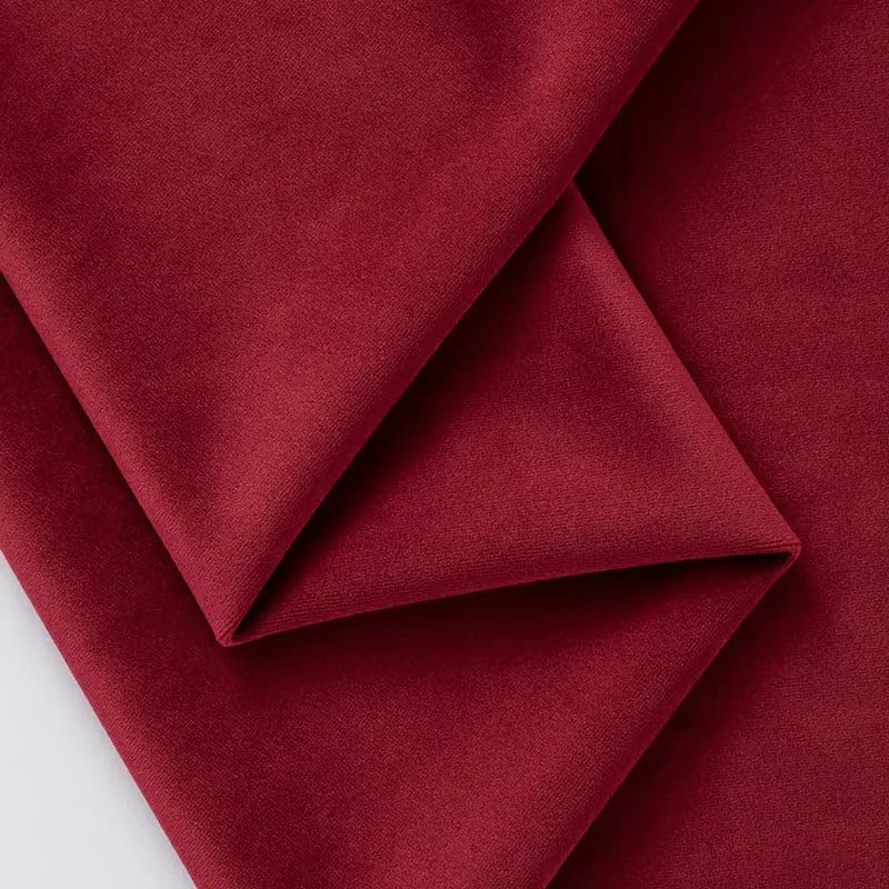 Upholstery Fabric for Furniture Velvet Sofa Chairs Solid Color Thicken Home Decoration Accessories