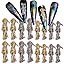 Santa Muerte Nail Charms