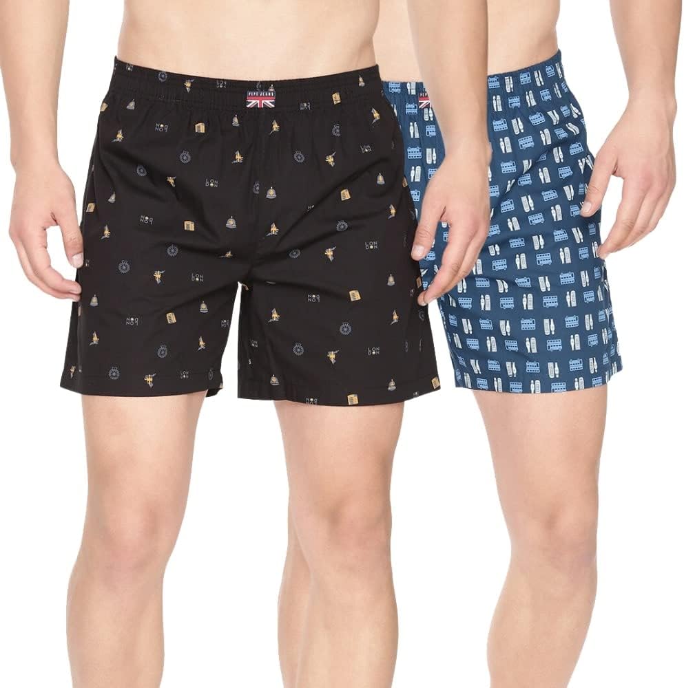 Premium Cotton Men Regular Fit Boxers