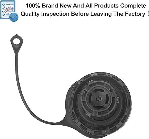 Miniatura 5 de Tapa de llenado del depósito de combustible, tapa de gasolina compatible con Ford Lincoln Mercury-1997-2007 Mustang, Ranger 1998-2009, Town Car