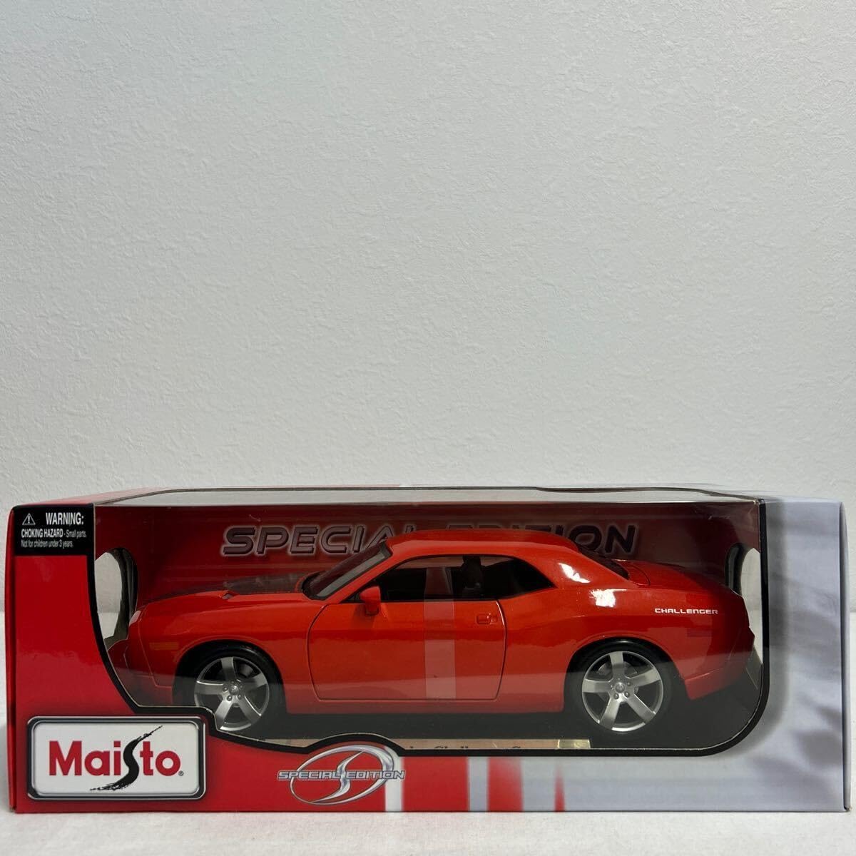 Amazon | Maisto 1/18 Dodge Challenger Concept 2006 HEMI 6.1