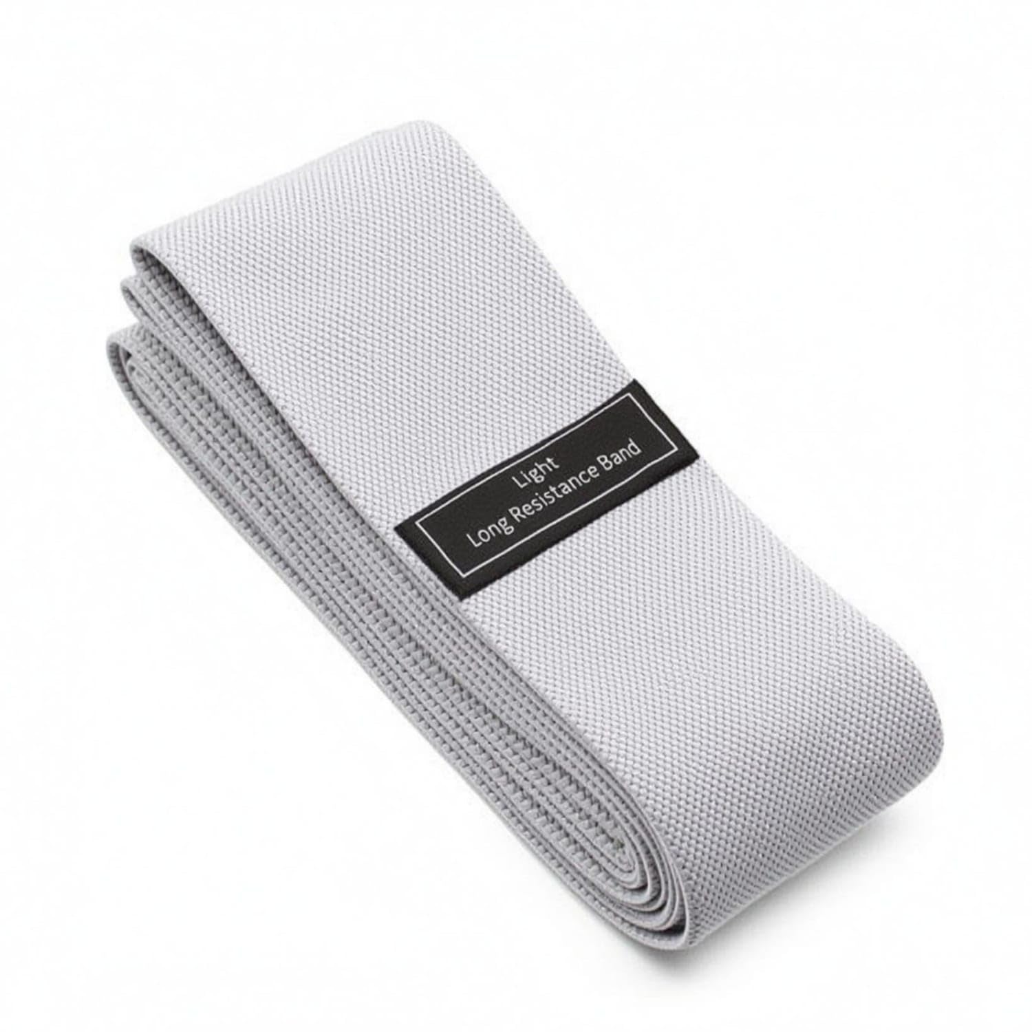 textiletextured woven resistance band sewn sewn label loop | fitness gear | long-lasting & versatile | adds both function and style to your space. | perfect for everyday use at home.
