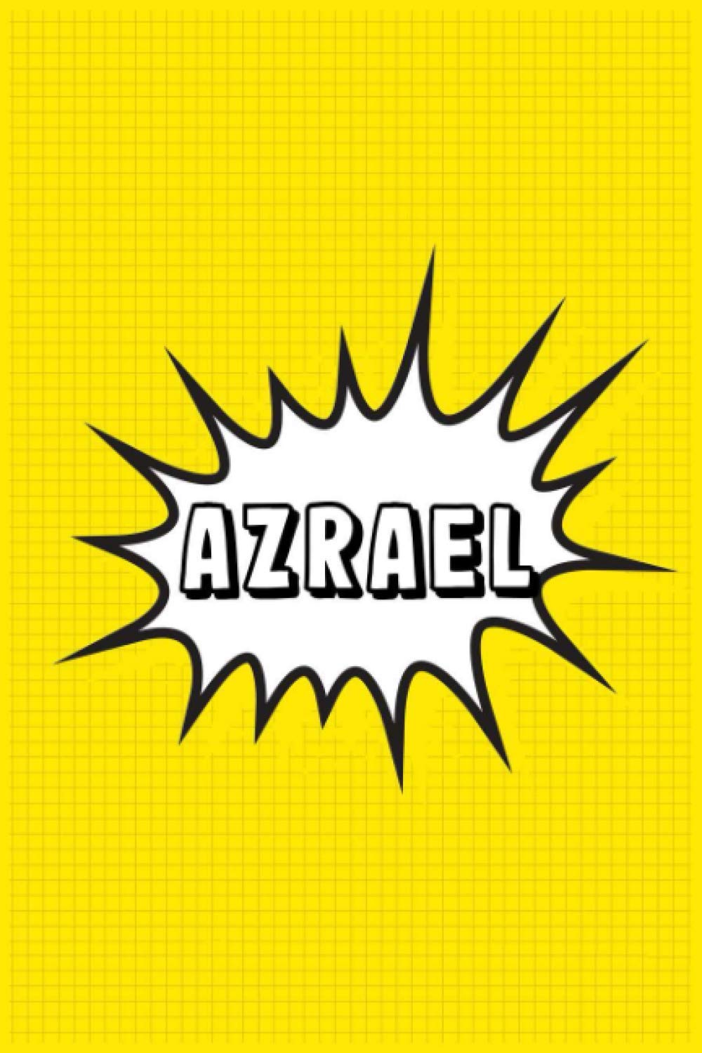Azrael: Personalized Name Azrael Notebook, Gift for Azrael, Diary Gift Idea