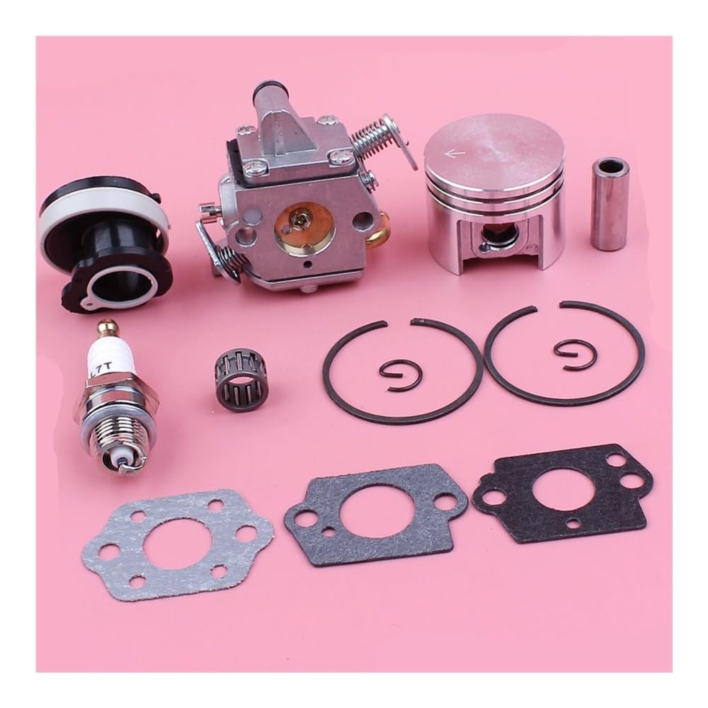 Kit piston-collecteur carburateur 38 mm pour réparer MS180