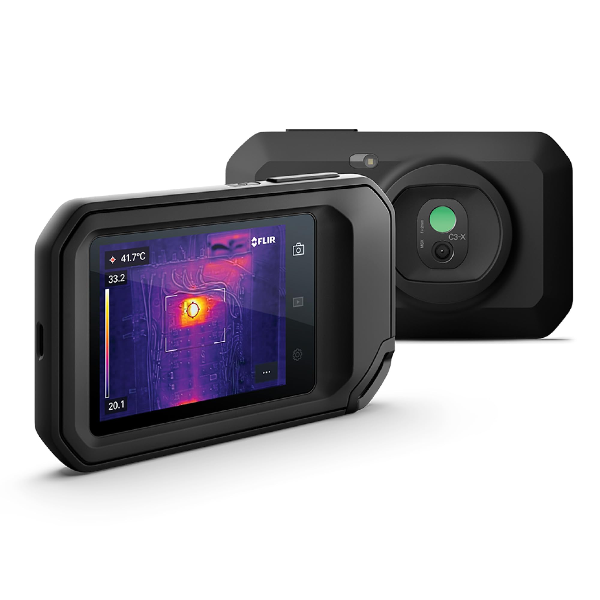 Flir Dark Thermal Imaging Camera With Wifi