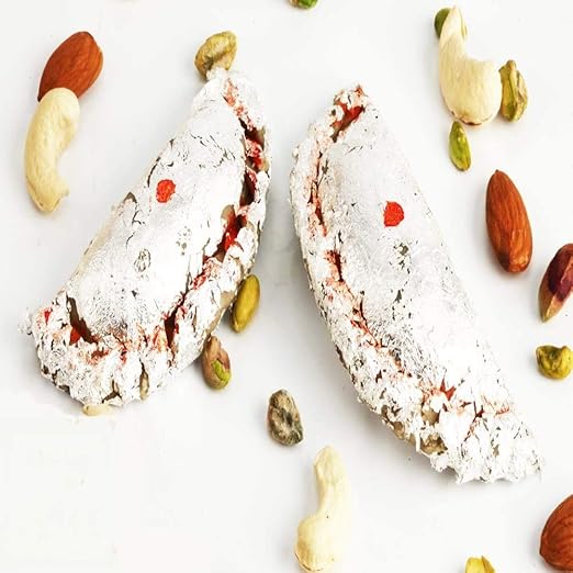 Ghasitaram Gifts Holi Sweets, Holi Gifts, Holi Hamper Sugarfree Kaju Gujiya 200 GMS|Diwali,Holi,Valentine,Birthday,Anniversary,Gift for Her,Him,Mothers Day,Fathers Day|