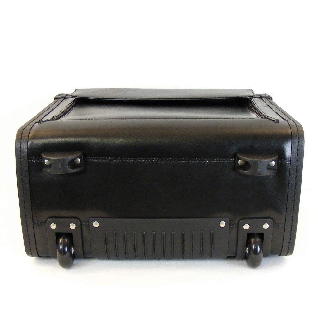 Pilotenkoffer Businesstrolley 45.5 cm schwarz