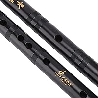 Vista 7 de Flauta de bambú, instrumento musical chino tradicional, flauta vertical de bambú, instrumentos musicales de rendimiento introductorio