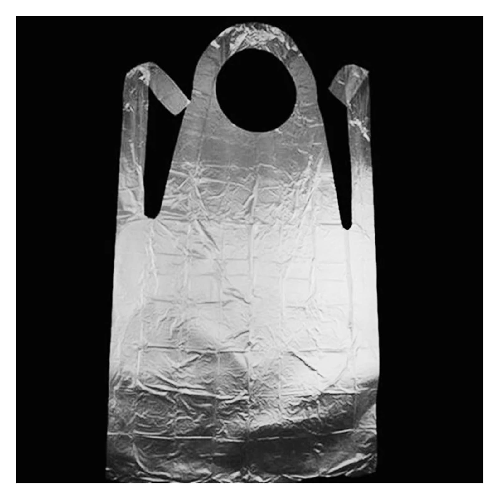 Schürze Herren 100PCS Küchenschürzen Kunststoff Wasserdichte Schürze Einzeln Verpackte Kleider for Männer Frauen Küchenschutz Zubehör