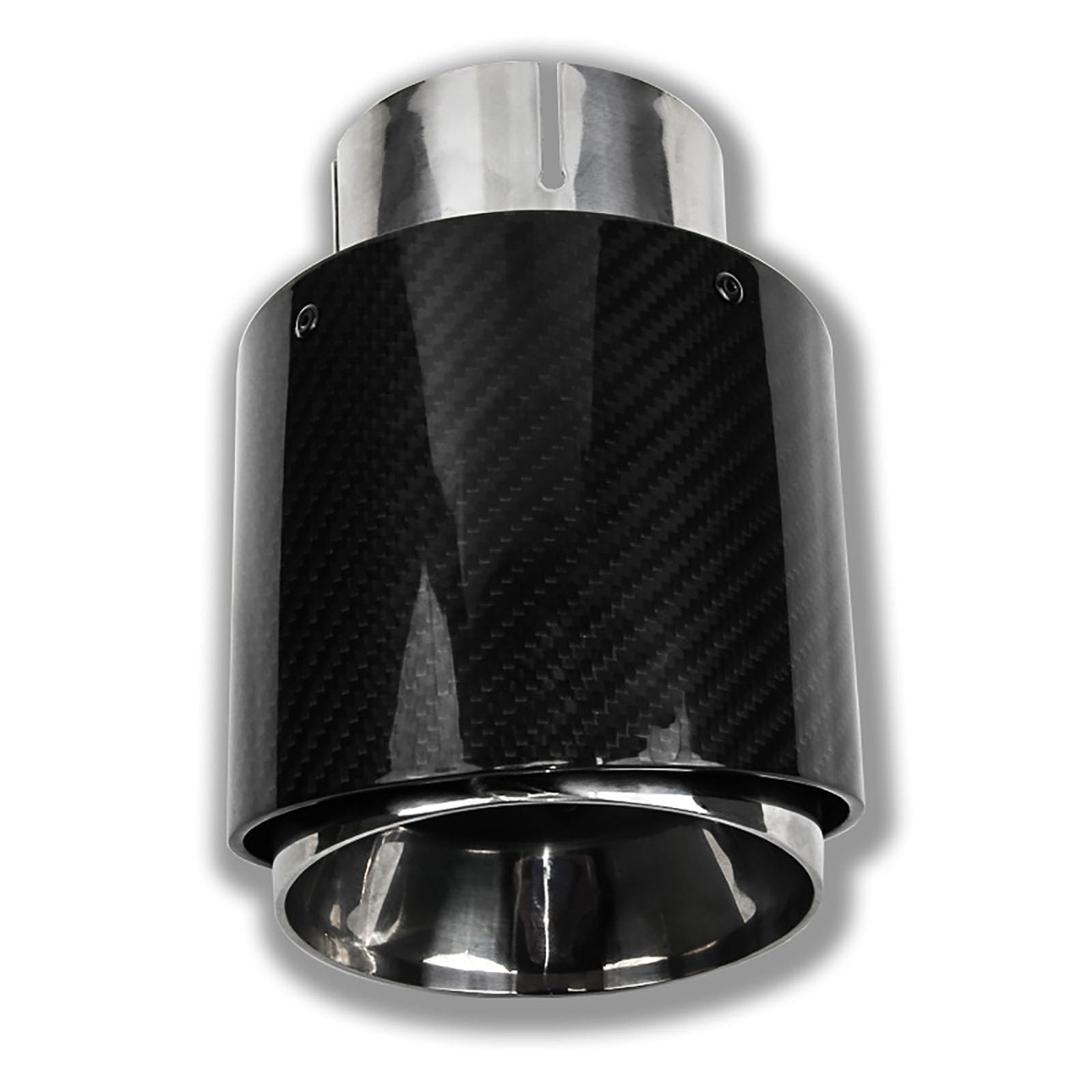 Auto Eindpijpen 51mm 63mm Dempers Uitlaat Staart Keel Auto Eindpijpen 51mm 63mm Dempers Uitlaat Staart Keel