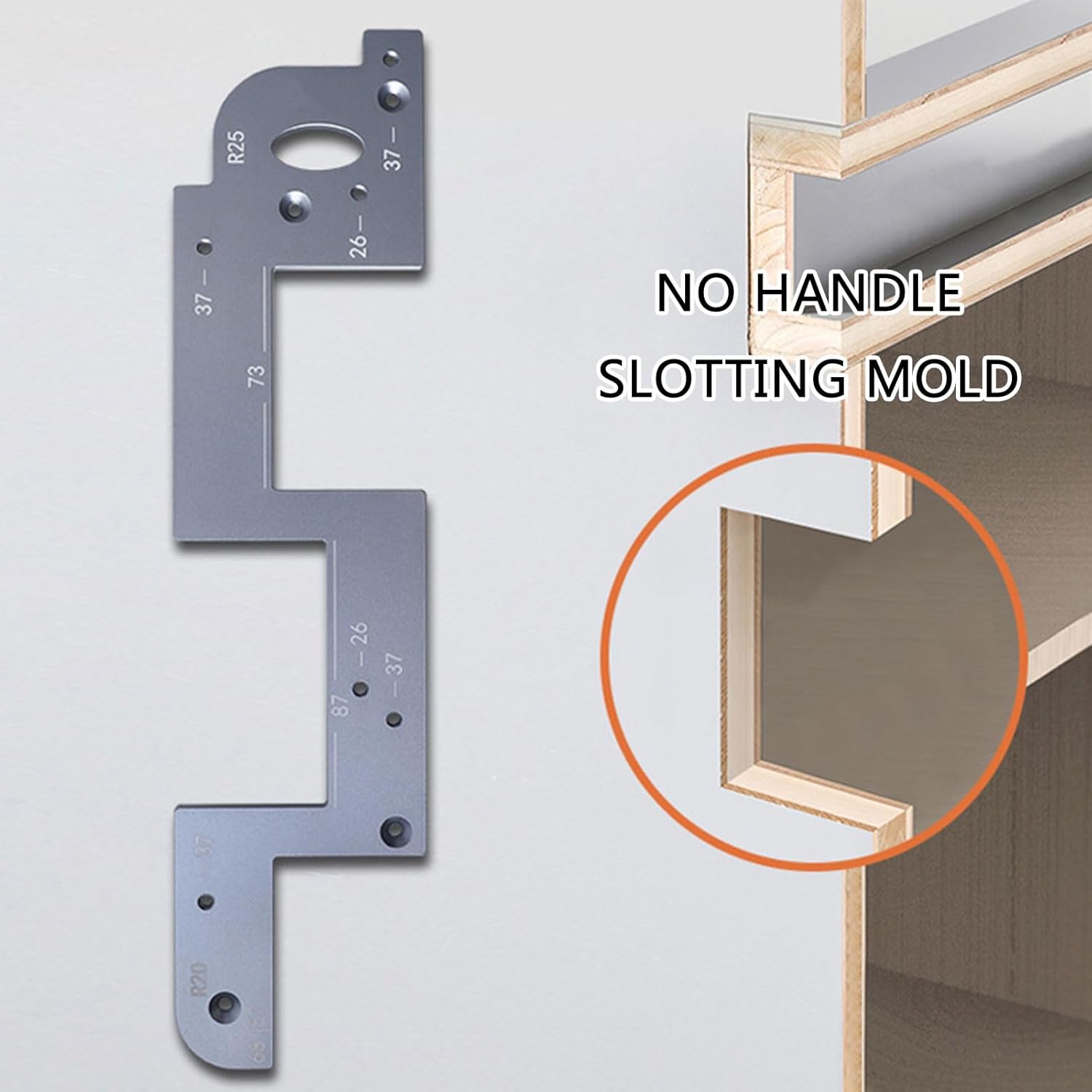 Home Decoration Aluminum Edges Trimmers Hand Tool Multifunctional For Floor Window And Door Home DIYer Professional Use