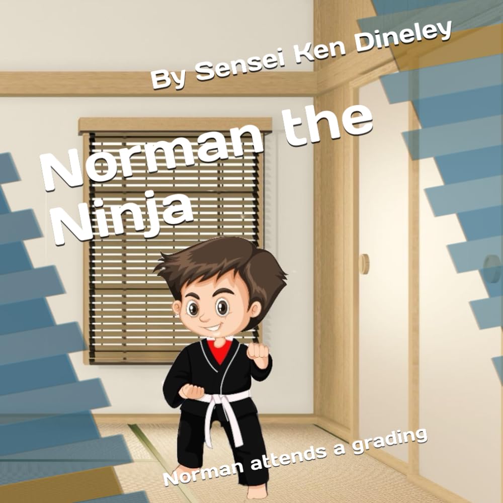 Norman the Ninja: Norman attends a grading: 2