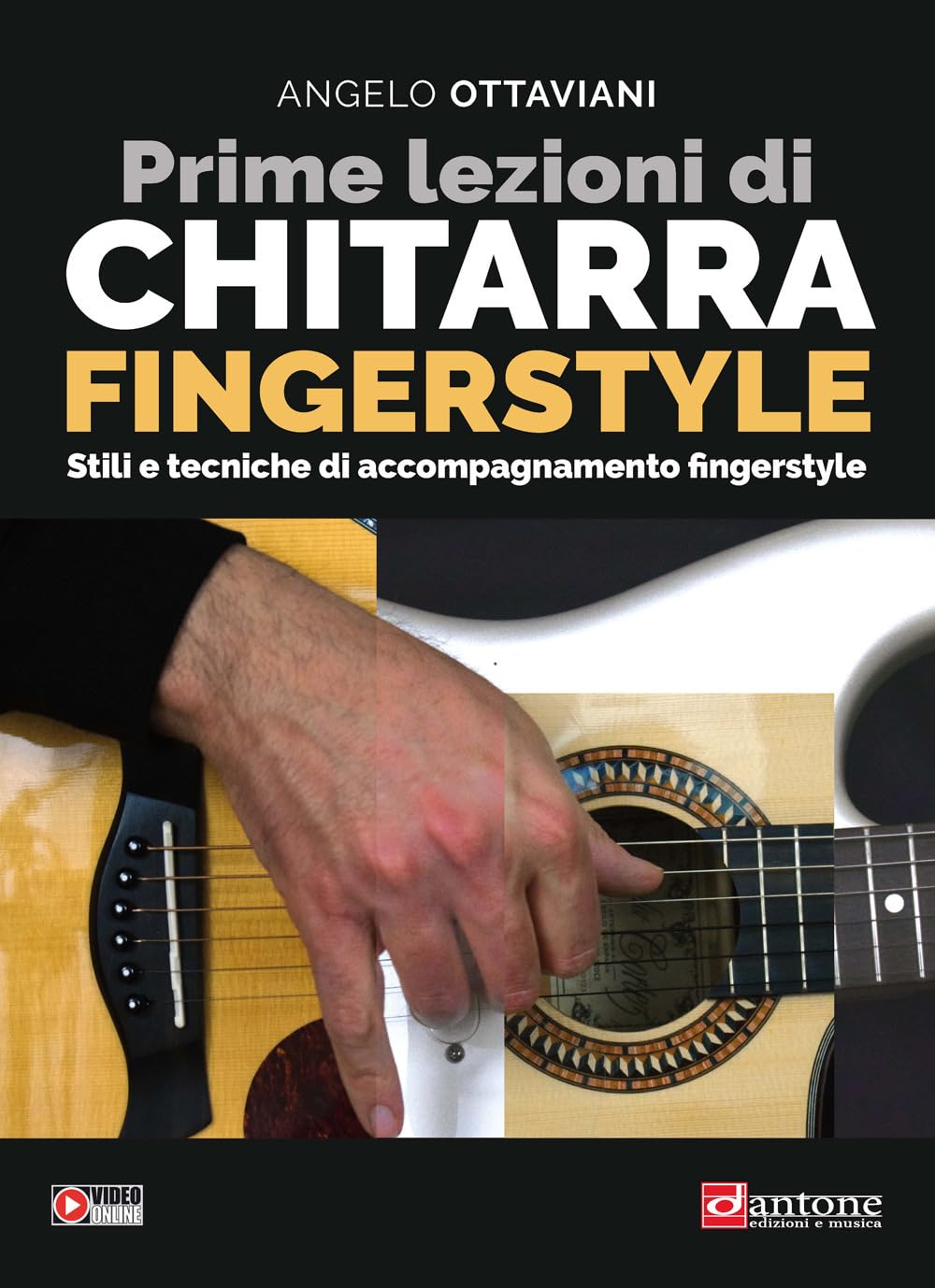 Prime Lezioni Di Chitarra Fingerstyle. Stili E Tecniche Di Accompagnamento Fingerstyle. Con Video Online - 4