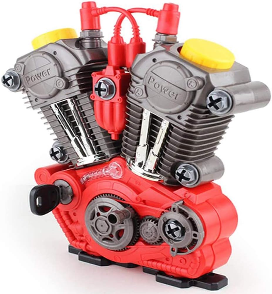 Brigamo 1183 Children's Tool Set Car Tool Box with Tools / Build Your