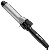 Revlon Perfect Heat Triple Ceramic Curling Iron | For Silky Smooth Loose Curls (1-1/2 in)