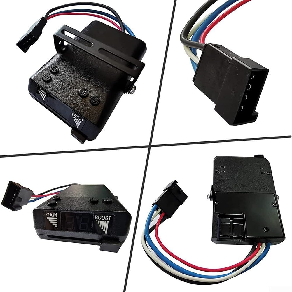 Controlador electrónico de freno para remolques, con control proporcional y cableado fácil de instalar