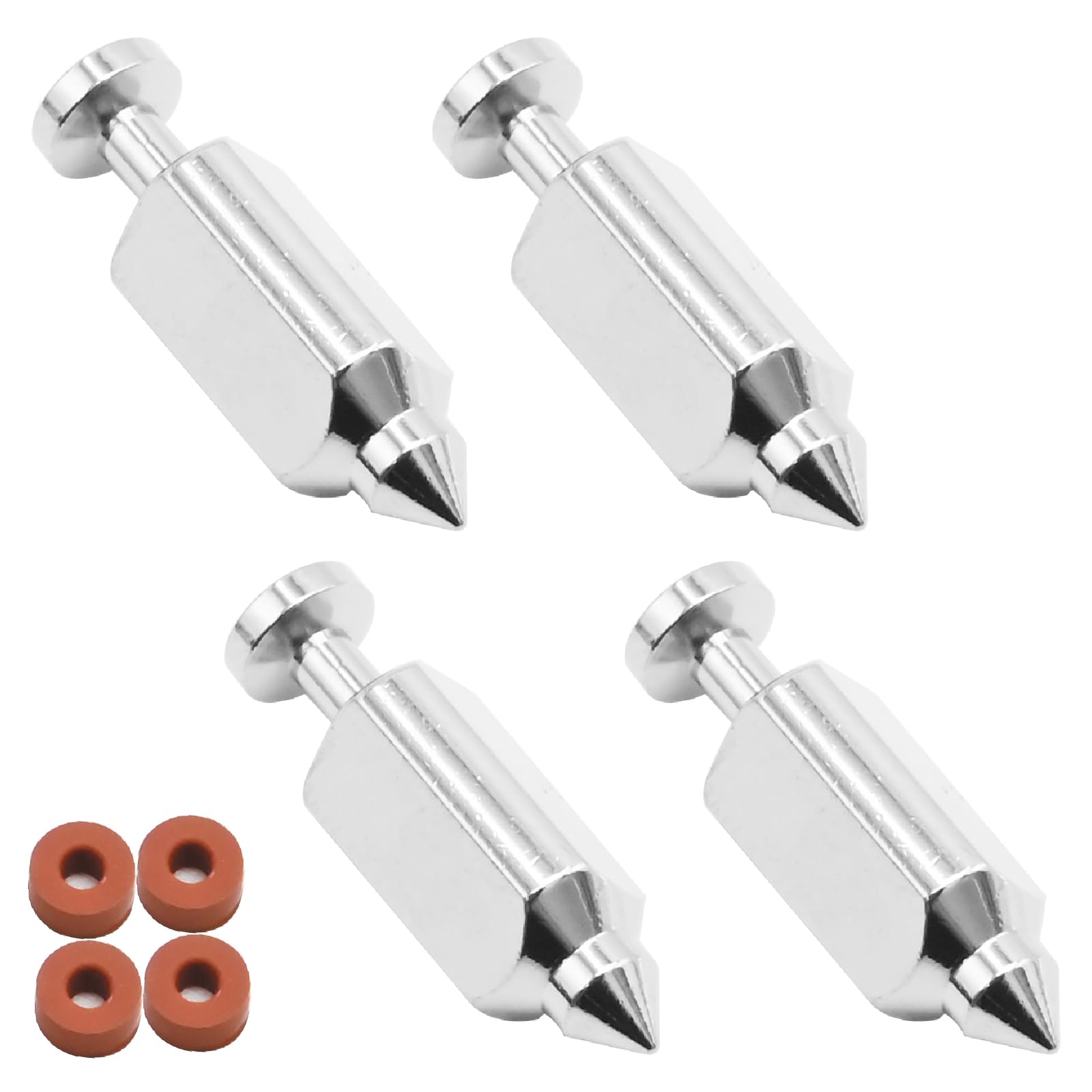 Amazon.com : Zreneyfex 4Pcs 398188 Carburetor Float Valve Needle