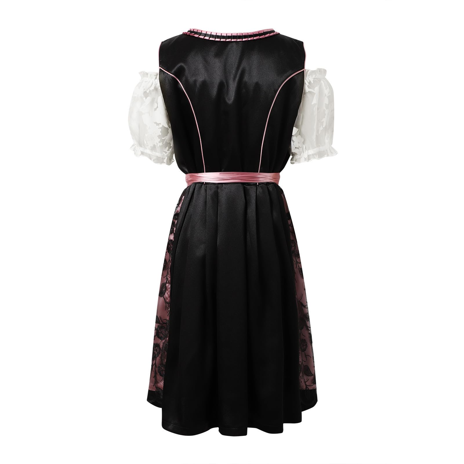 Dirndl Midi Damen Schürze Trachtenrock Samtdirndl Lang Oktoberfest Outfit Samt Komplettset Grosse Grössen Dirndlkleid Kurz 3 Teilig Tracht Gr 50 Stretch Für Trachtenkleid Drindel