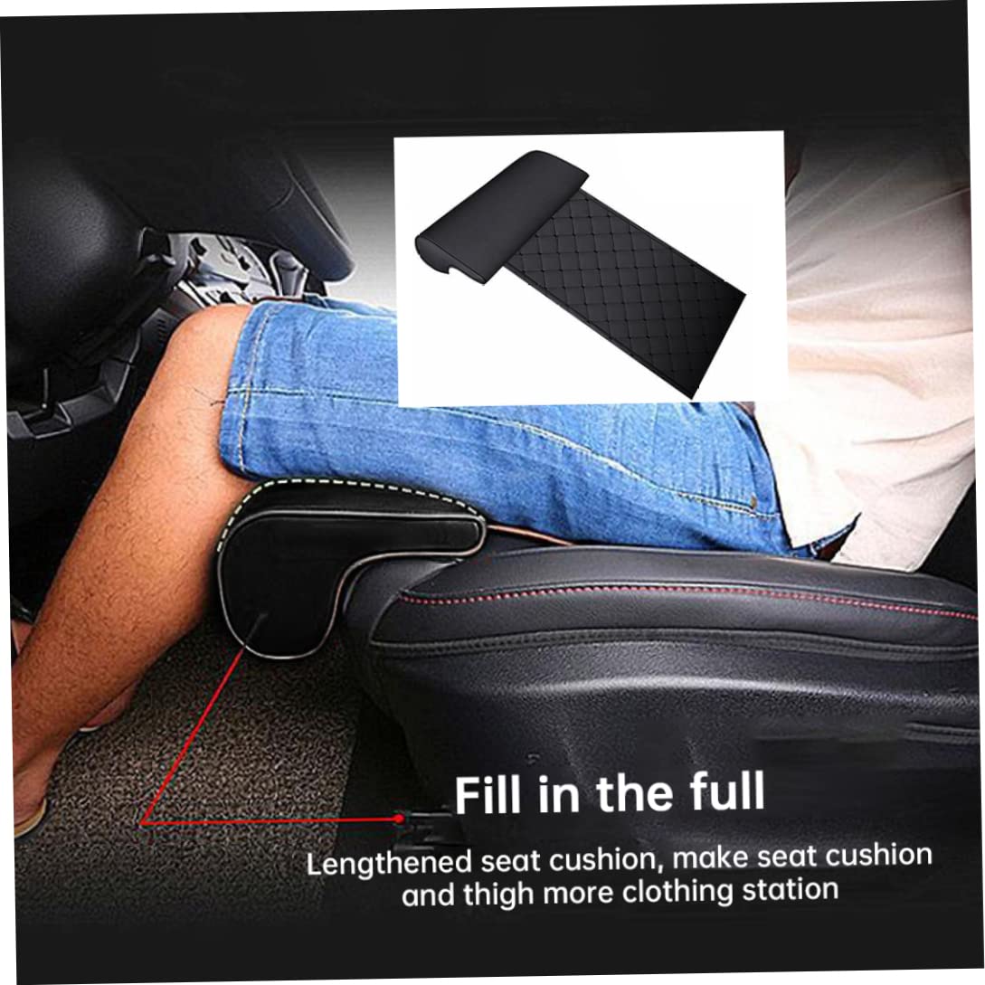 Estensore per seggiolino auto, 55,9 x 38,1 cm, cuscino con supporto per gambe, in pelle, accessori per auto per autobus e treni