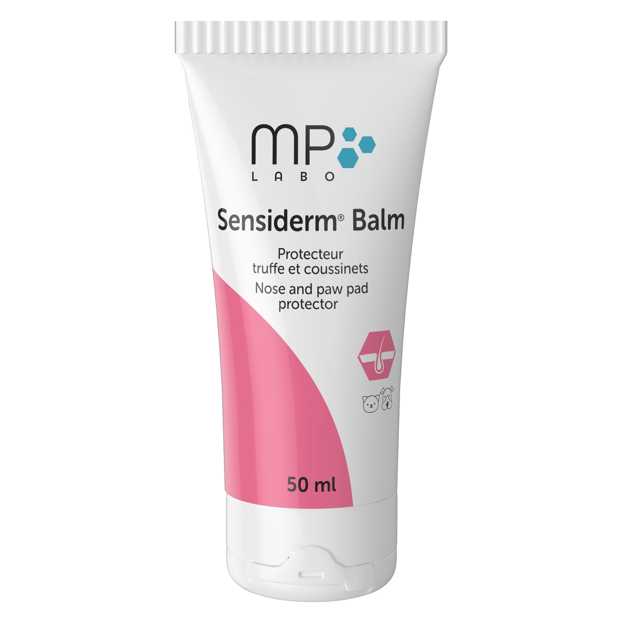 MP Labo Sensiderm Balm 50 Ml – Pflegebalsam Für Hunde- & Katzenpfoten, Schützt Vor Trockenheit