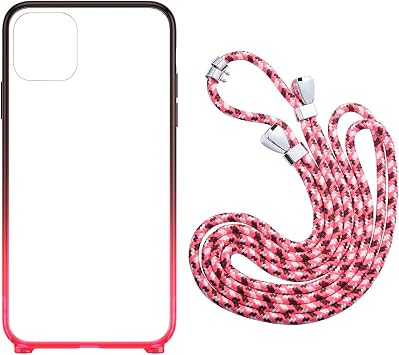 Baseus Element Crossbody, iPhone 11 Pro Cell Phone Case, Red
