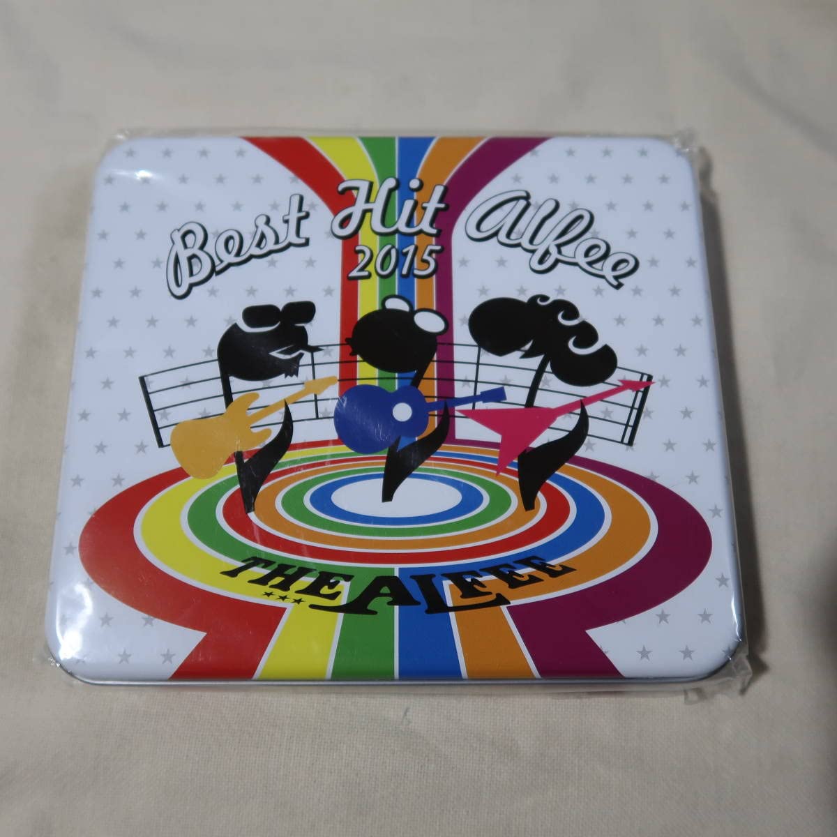 THE ALFEE BEST HIT ALFEE 2015 ONE NIGHT CIRCLE DVD