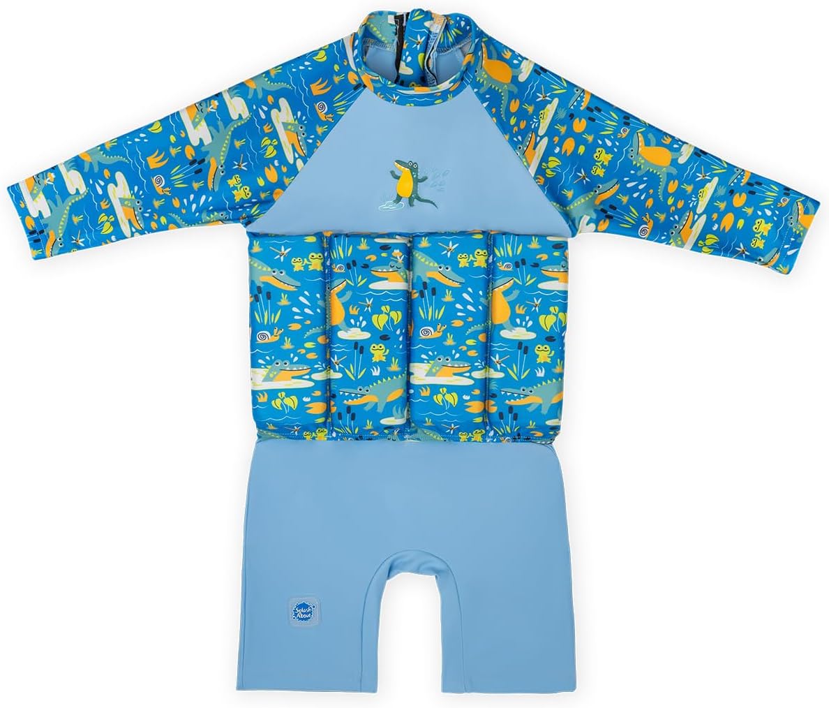 Splash About Sleeved Floatsuit for Babies and Toddlers Learning to Swim