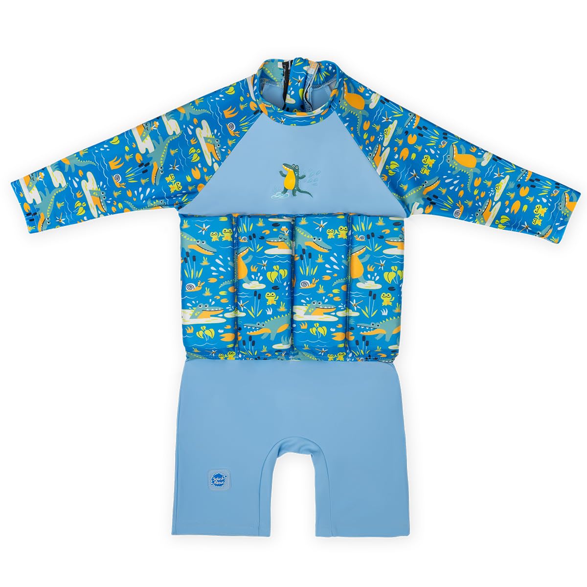 Splash About Sleeved Floatsuit for Babies and Toddlers Learning to Swim