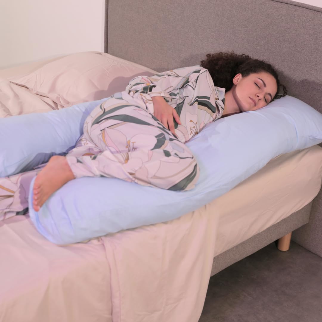 bananair - Zitzak Corduroy XXL voor volwassenen en kinderen, zacht en comfortabel, machinewasbare overtrek, gaming-zitzak met schuimvlokkenvulling, Bean Bag (120 x 100 cm, donkerblauw